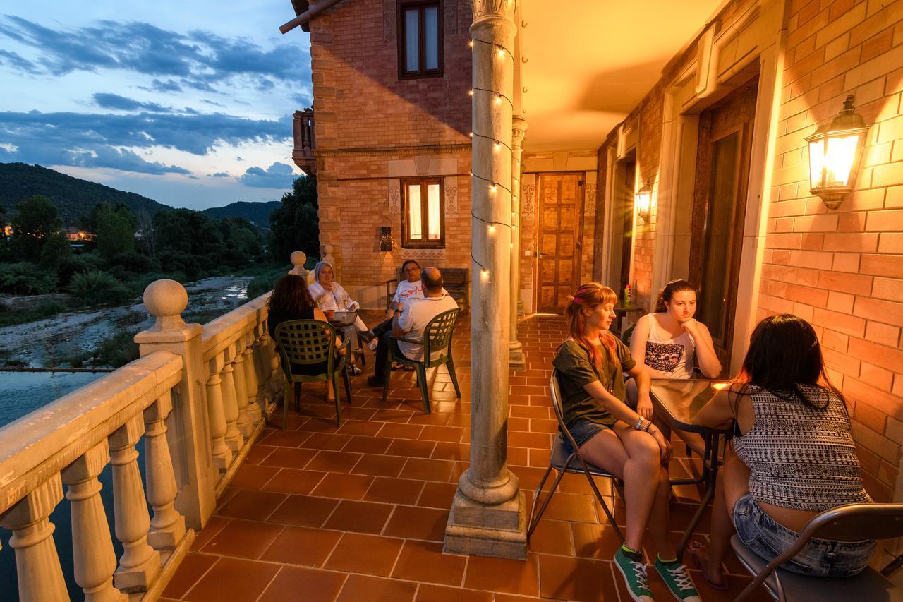 Albergue Valderrobres Auto Check-In Esterno foto